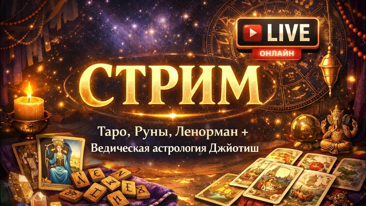 🔴СТРИМ ТАРО #таро #гадание #киппер #джйотиш #астрология #ленорман #tarot #таролог #заказатьрасклад