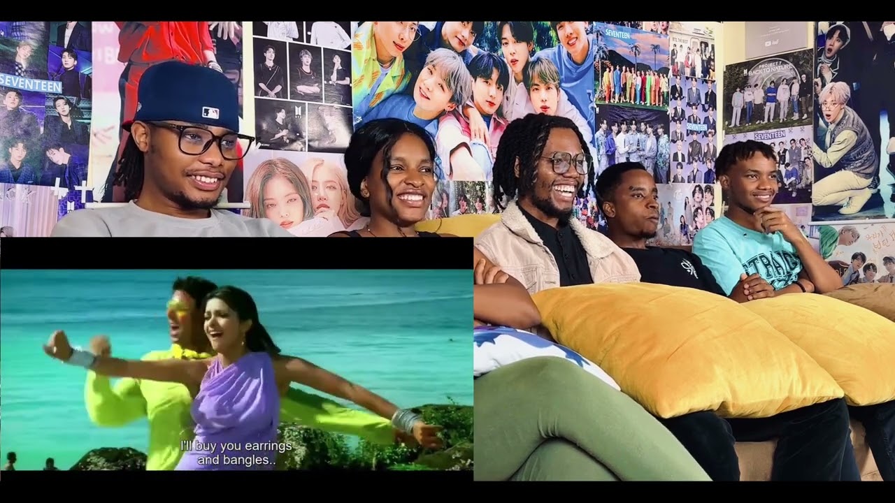 Africans React to Mujhse Shaadi Karogi (Eng Sub) [Full Video Song] (1080 Full HD) With Lyrics