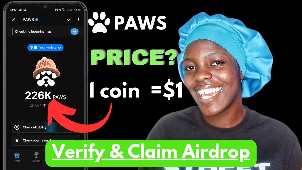 PAWS Airdrop Eligibility Solved | Paws Airdrop Listing Date | Listing price | Paws Pre Market