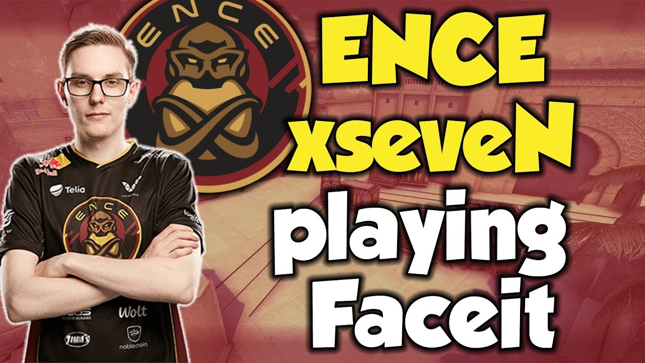 ENCE xseveN playing FACEIT at Dust2