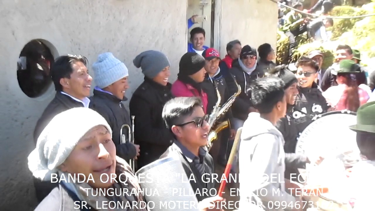 Huaynos Cantados, LA GRANDE DEL ECUADOR En Zumbahua