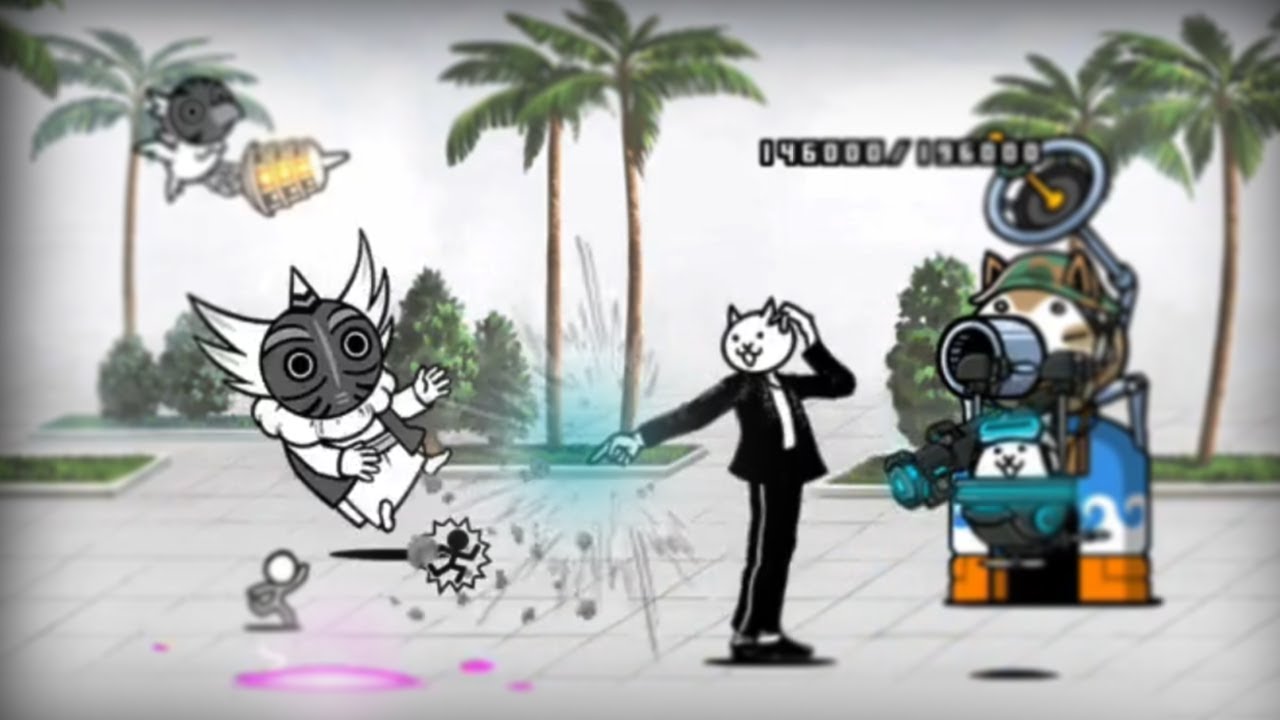 [Battle Cats] Reaching the Sky | Floor 50 (Heavenly Tower)