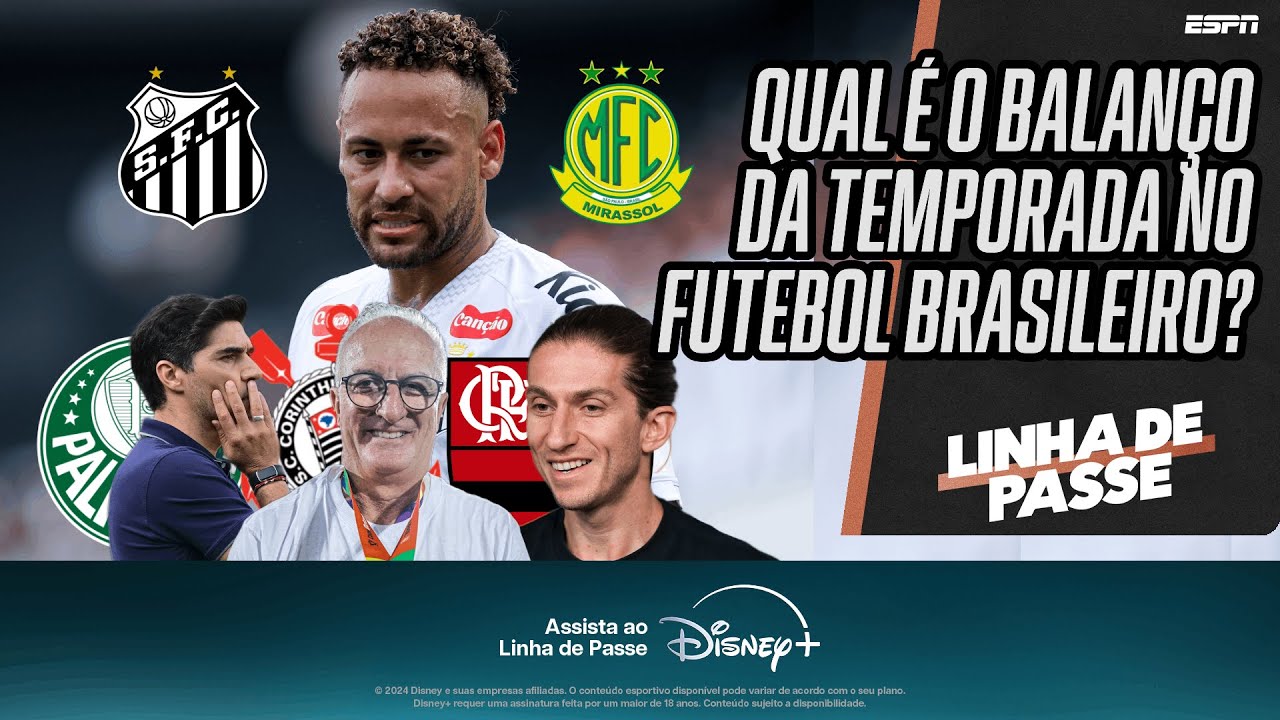 QUAL &Eacute; O BALAN&Ccedil;O DO ANO NO FUTEBOL BRASILEIRO? QUEM SUPREENDEU? QUEM DECEPCIONOU? | LINHA DE PASSE