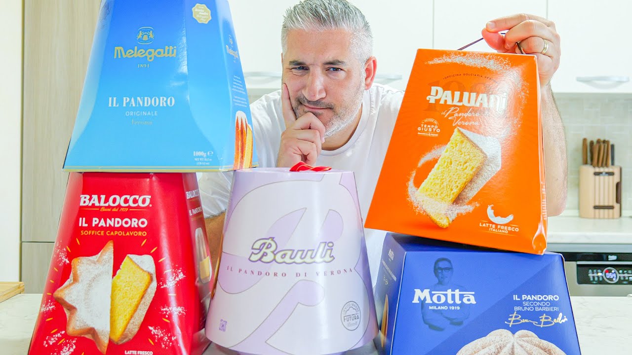 How to Buy PANDORO Like an Italian (It Will Change Your Christmas Forever)