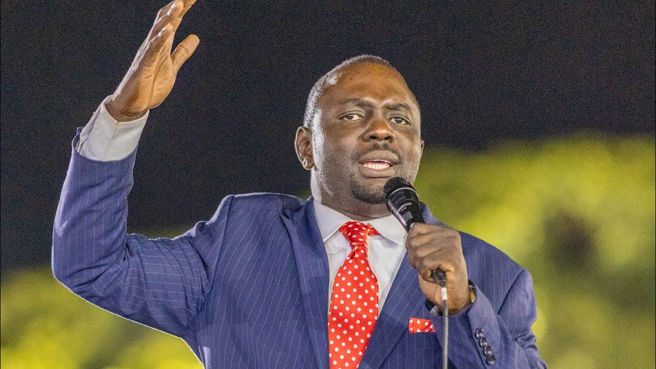 MENENGAI 8 WORSHIP ||OVERSEER SAMUEL        YESU WANGU NAKUPENDA 