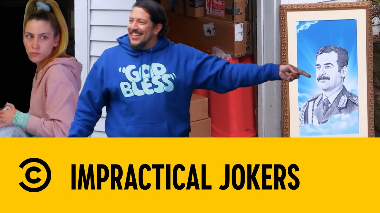 Q's Sex Robot | Impractical Jokers