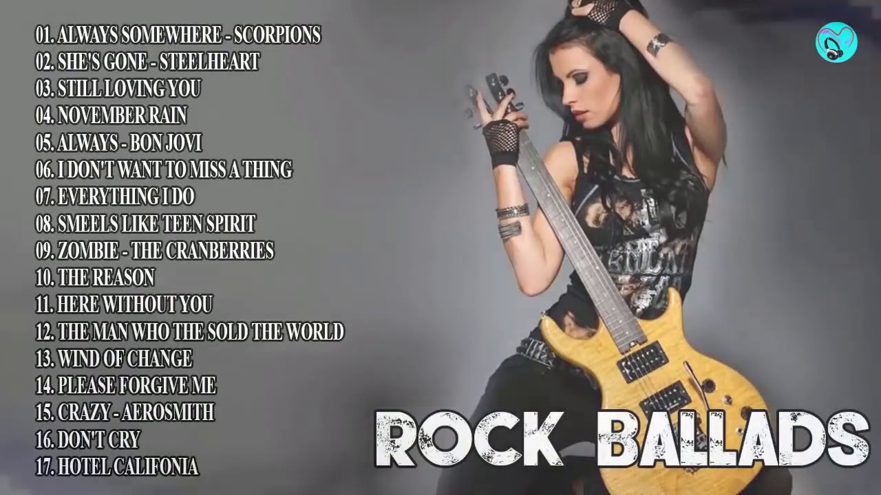 MuSic For LiFe - Slow Rock   Scorpions, Bon Jovi, Led Zeppelin, Aerosmith, U2   Best Slow Rock