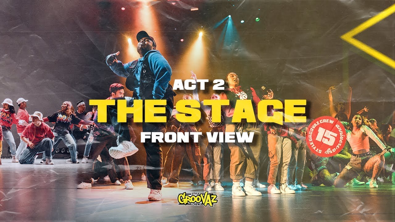 IDENTITY | ACT 2: THE STAGE | FRONT VIEW