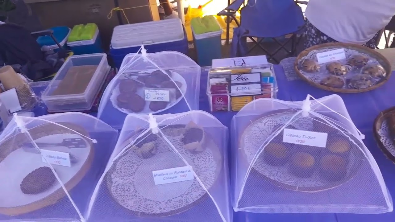 BROCANTE SAVANNA,ST PAUL,RÉUNION. décembre 2024