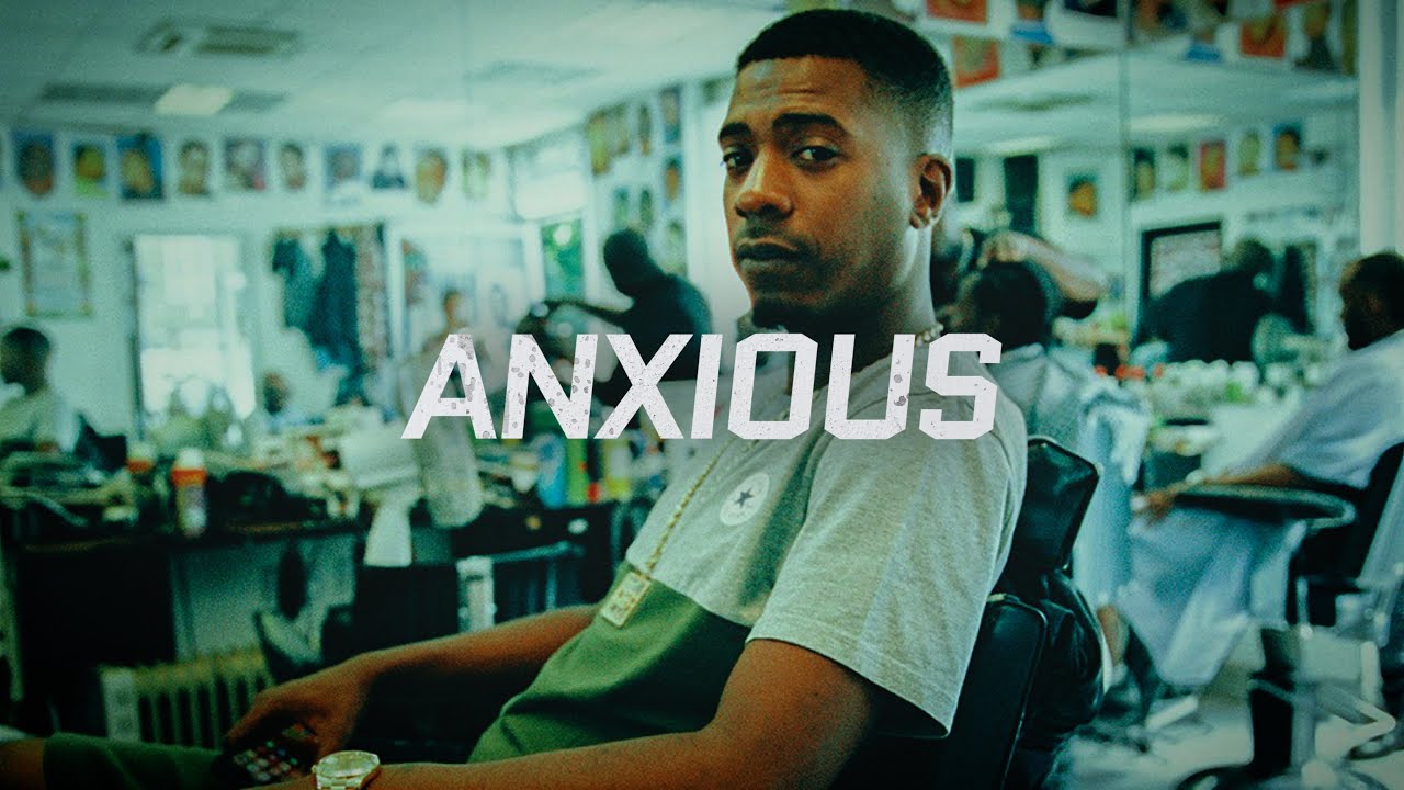 Nines x Potter Payper x Meekz Type Beat - "Anxious" | UK Rap Instrumental
