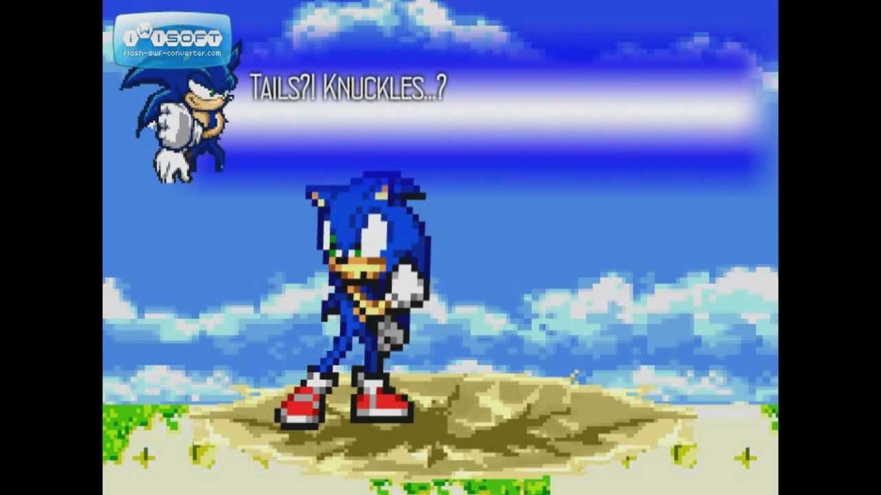 Sonic: Rise of Nazo Pt 1 //Opening Act\\ [Sprite Animation]