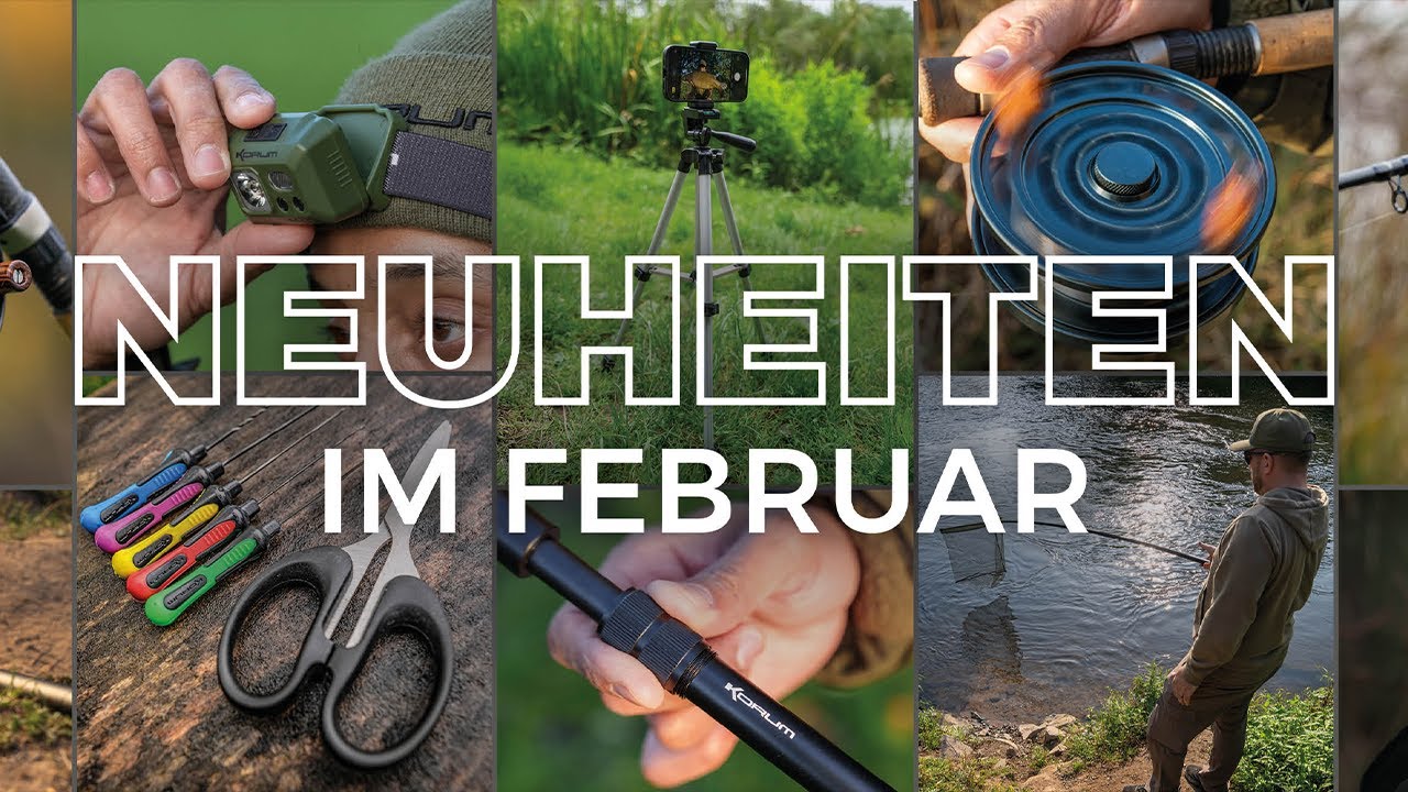 NEUHEITEN IM FEBRUAR 2026 | Korum
