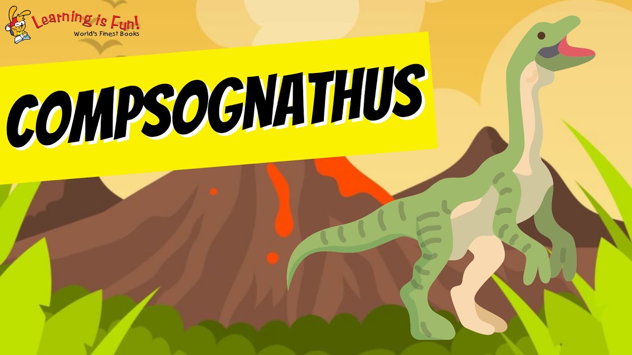 Compsognathus | Dinosaur Facts | Trivia Time | Kids