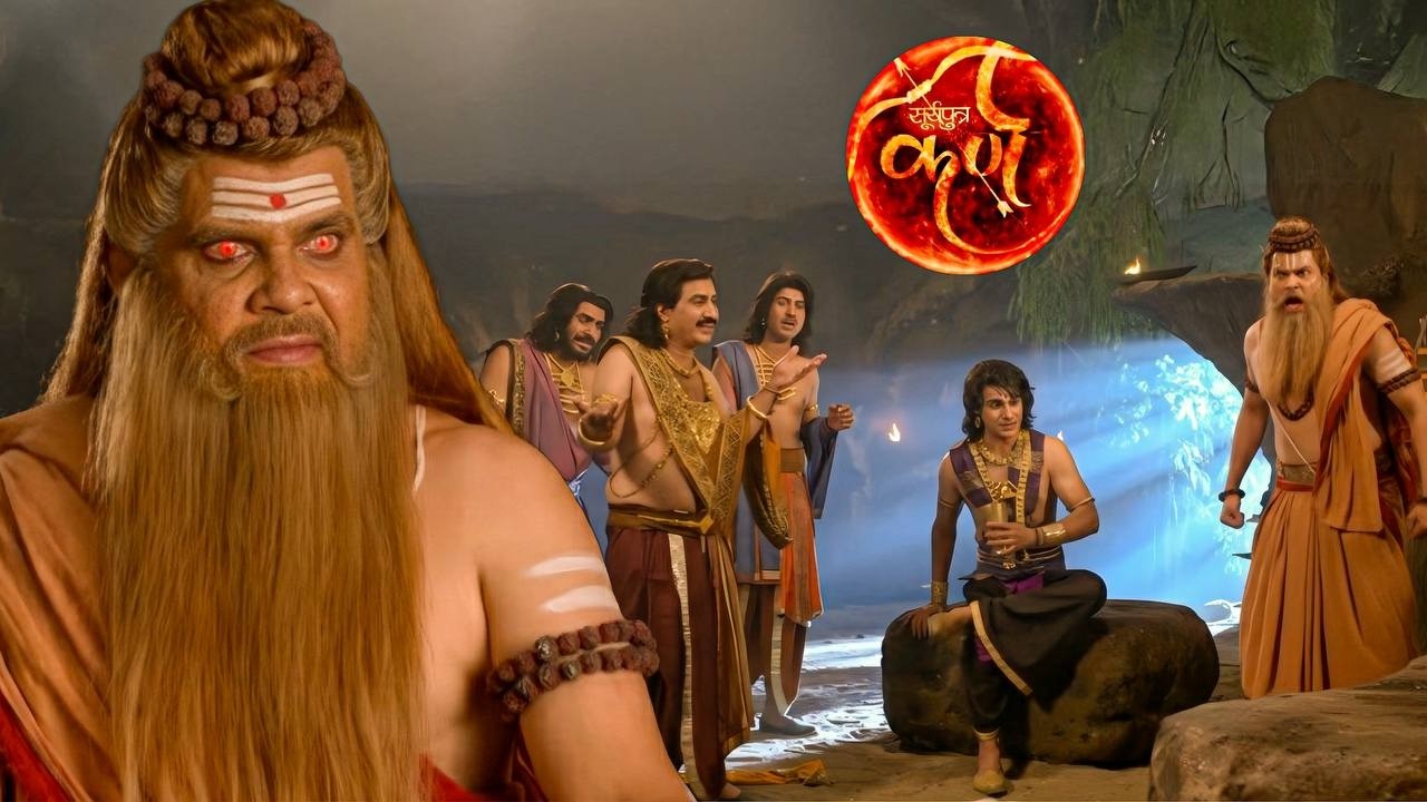 वासुदेव के पुत्र श्याम को मिला भयानक श्राप || Suryaputra Karn ||