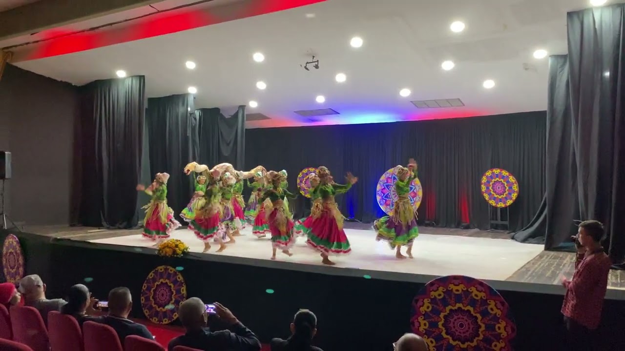 Tambor venezolano. Centrales y la culebra Zambarambuel.