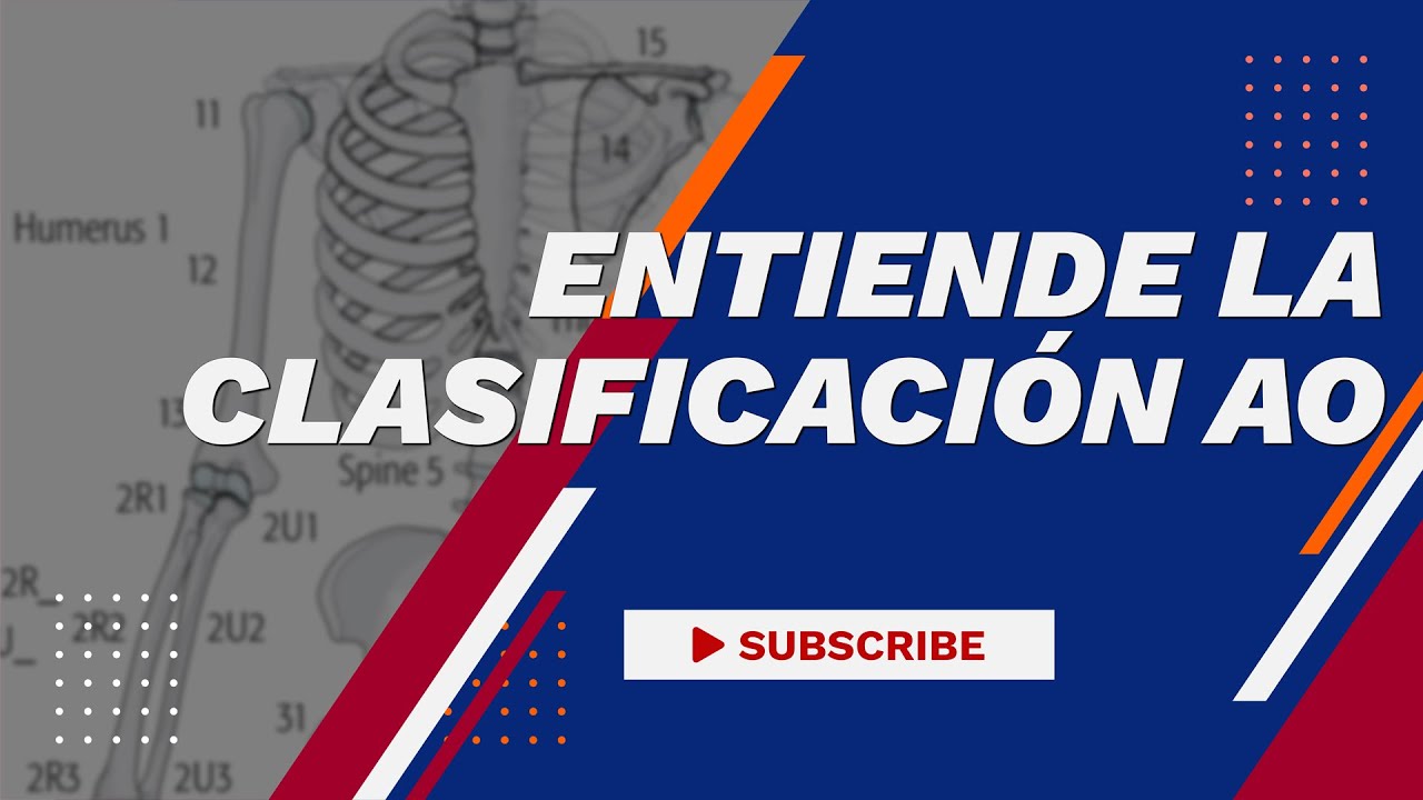 Clasificación AO/OTA, una guía práctica