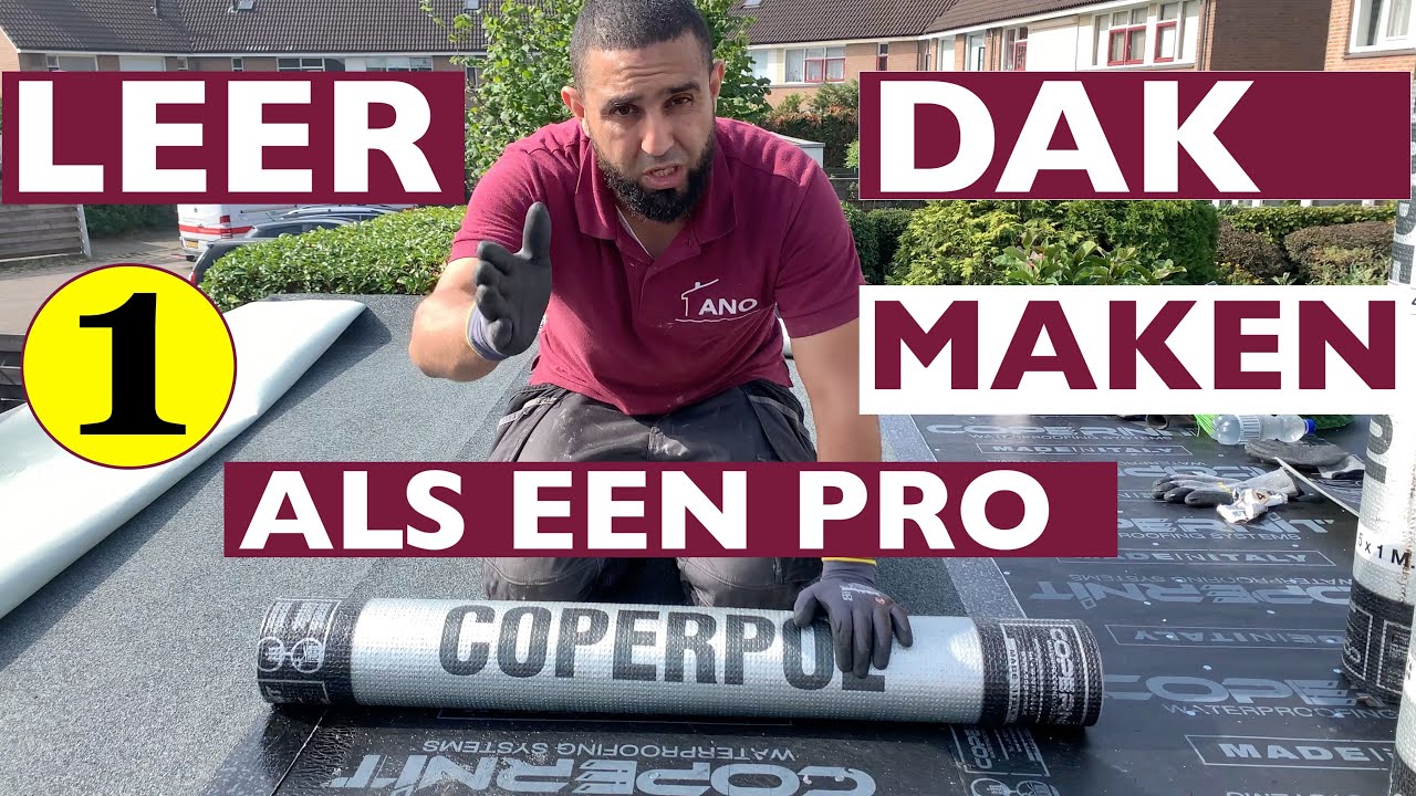 Leer hoe je Professioneel een dak kunt maken! Deel 1 (3)