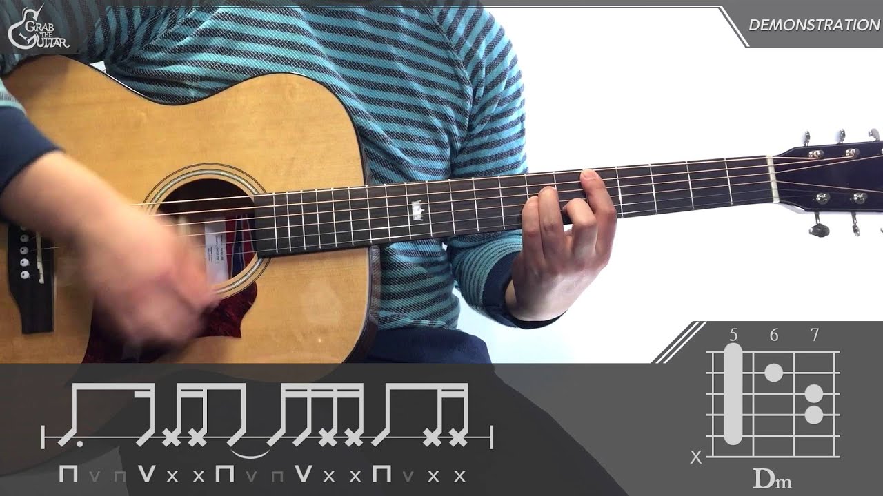 [그랩더기타] Give Love - 악동뮤지션(AKMU) [Guitar Tutorial/통기타 강좌]