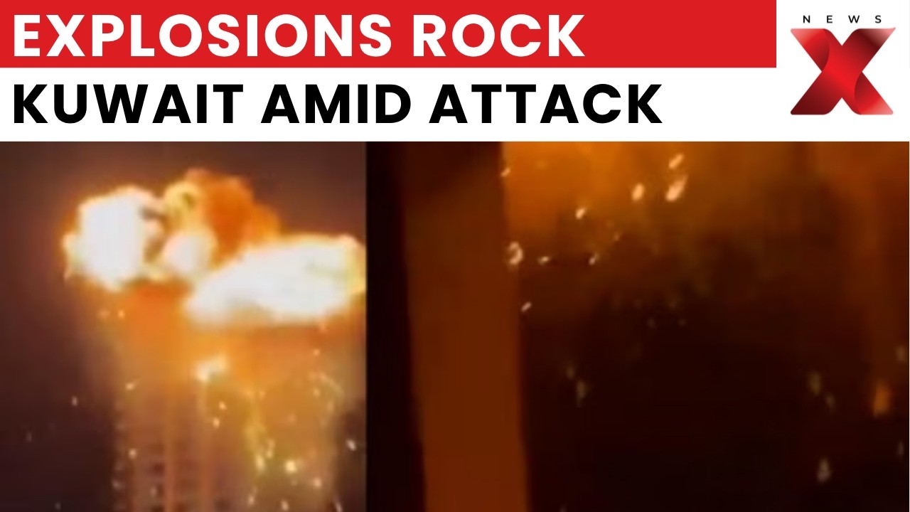 Kuwait Missile Attack: Air Defences Intercept Hostile Missiles And Drones | NewsX