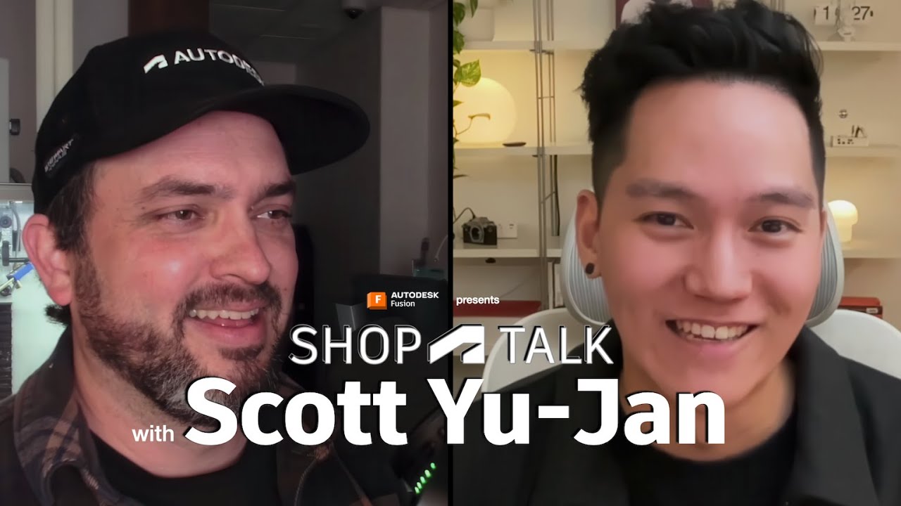 Mastering the Art of Storytelling | Shop Talk with Scott Yu-Jan