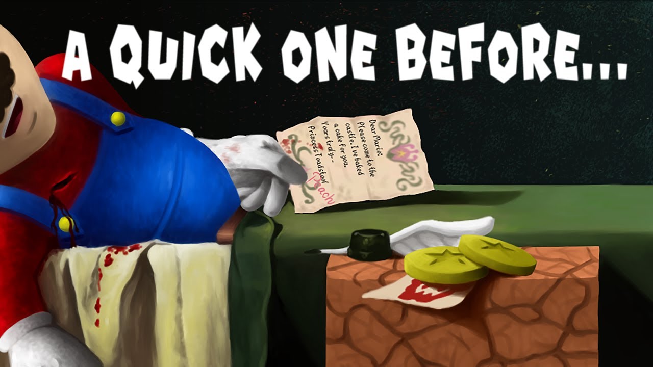 Have A Nice Life - A Quick One Before the Eternal Worm Devours Connecticut (Super Mario 64 Cover)
