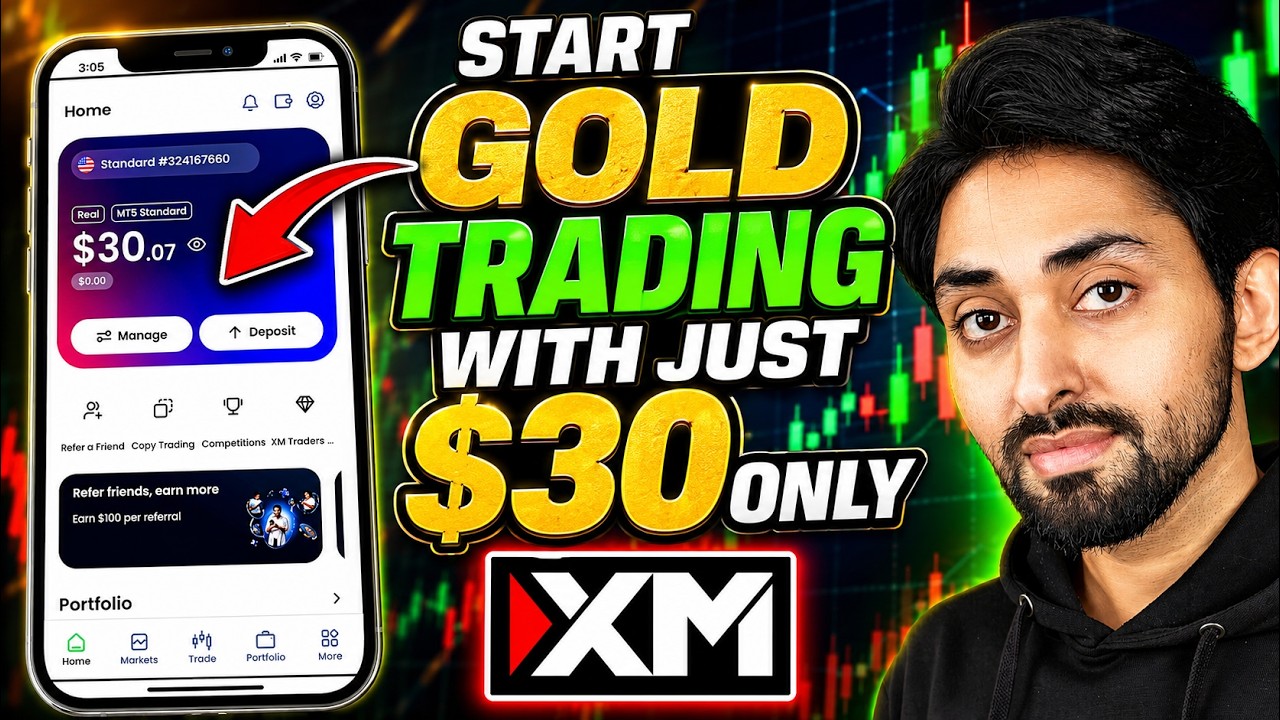 Start Trading with Just $30 Deposit on XM360 | XM Me Deposit Kaise Kare? | XM360 Minimum Deposit