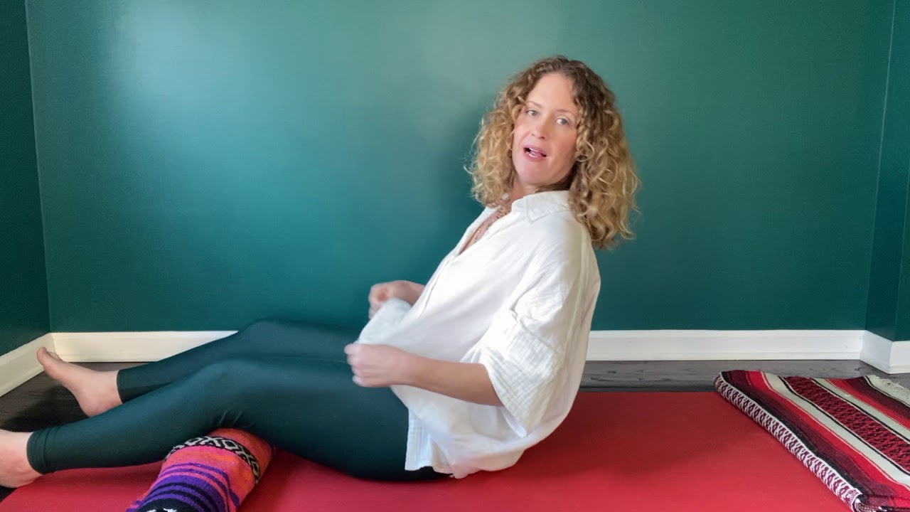 Bhu Mudra and Guided Visualization