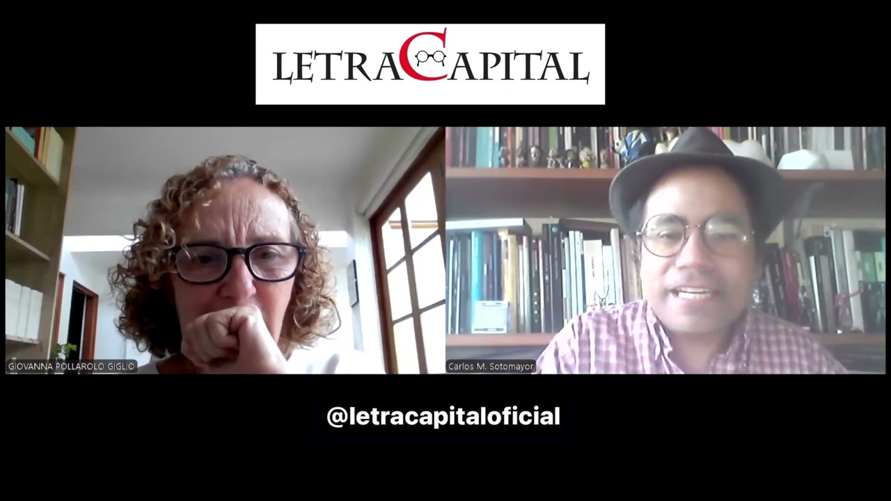 Letra Capital: Giovanna Pollarolo (entrevista 02.26)