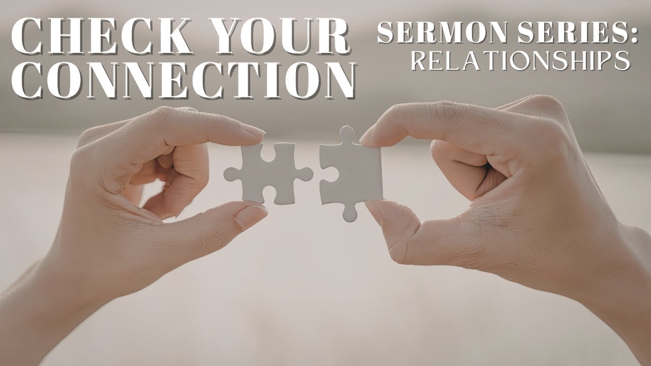 Check Your Connection