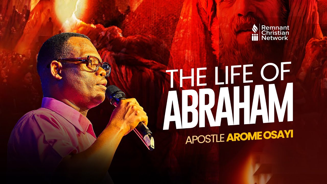 THE LIFE OF ABRAHAM | APOSTLE AROME OSAYI | APOSTOLIC CONFERENCE SA | SUNDAY SERVICE | 8TH SEPT.2024