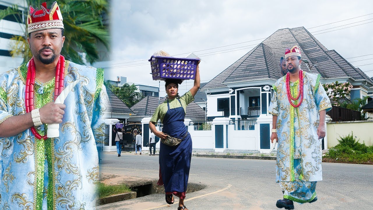 THE HUMBLE KING AND THE BEAUTIFUL BREAD SELLER -MIKE GODSON /  UJU OKOLI 2025 LATEST NIGERIAN  MOVIE