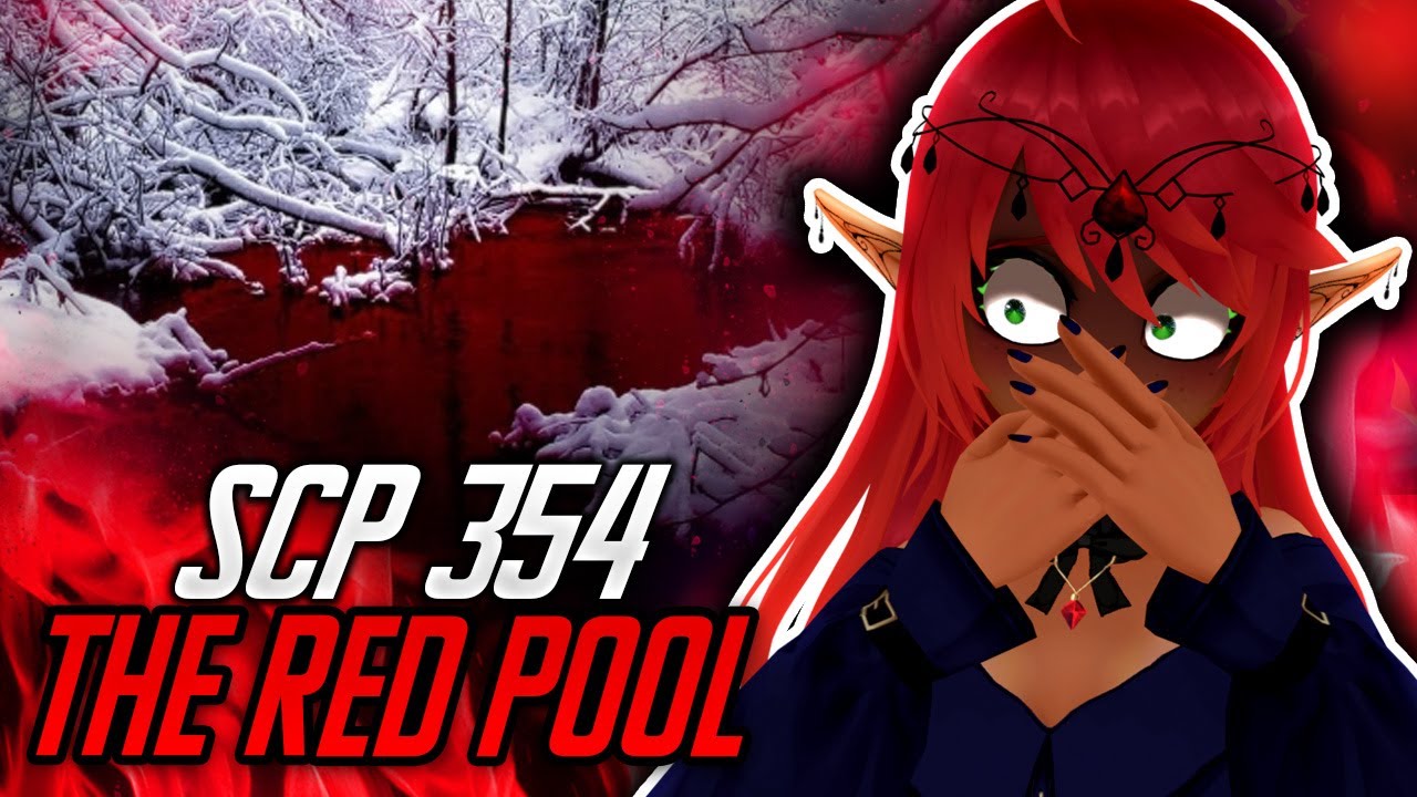 THIS IS INCREDIBLE!! | SCP-354 The Red Pool Reaction