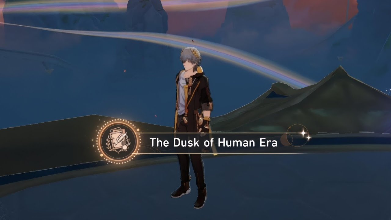 The Dusk of Human Era (Honkai Star Rail Achievement)