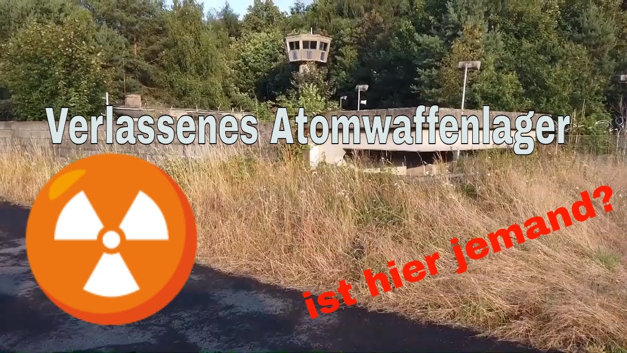 Lost Place Atomwaffenlager 