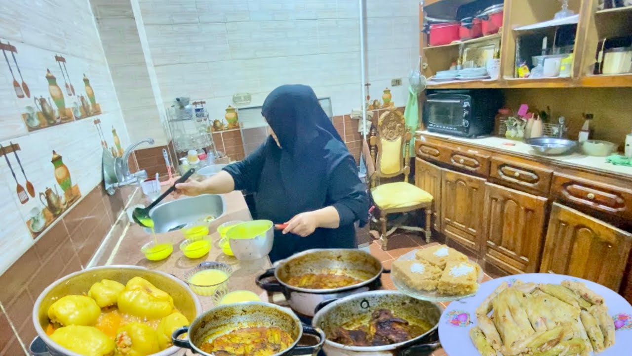 لو اتعلمت كل يوم فى رمضان ميتزهقش منيها وقبل الفطار بساعه تخلصيها