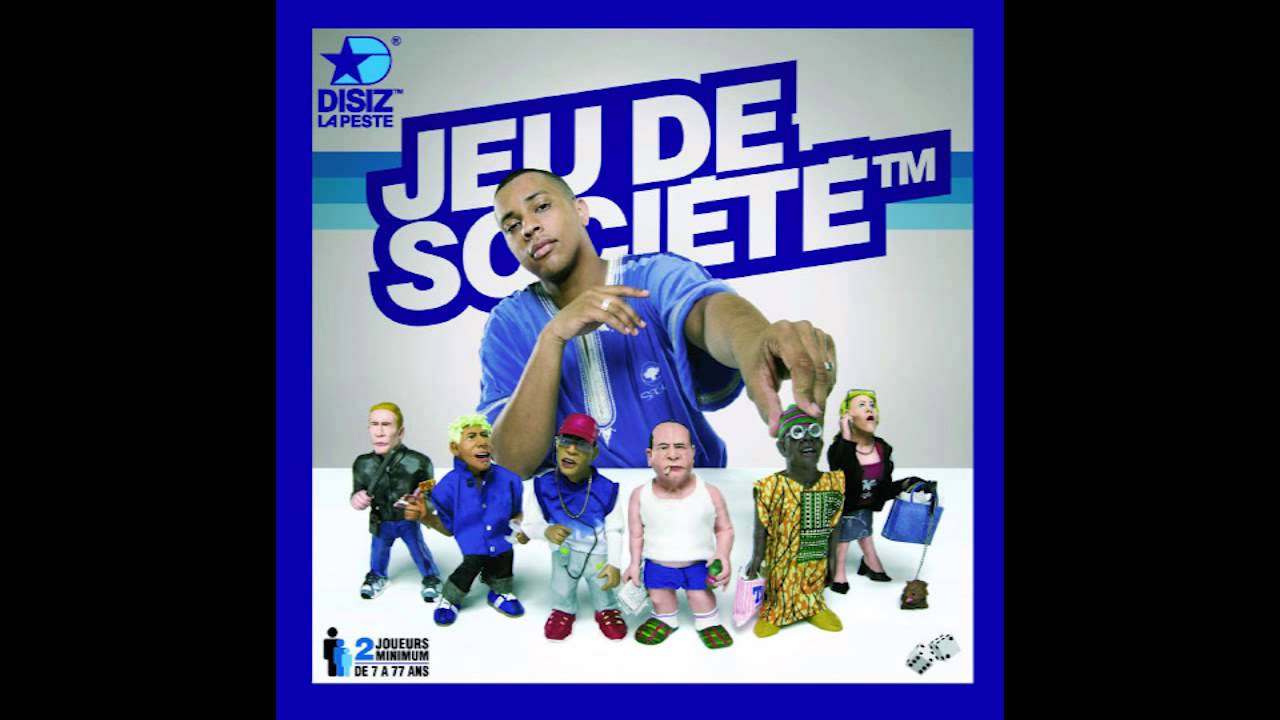 Disiz La Peste - Jeu de soci&eacute;t&eacute;