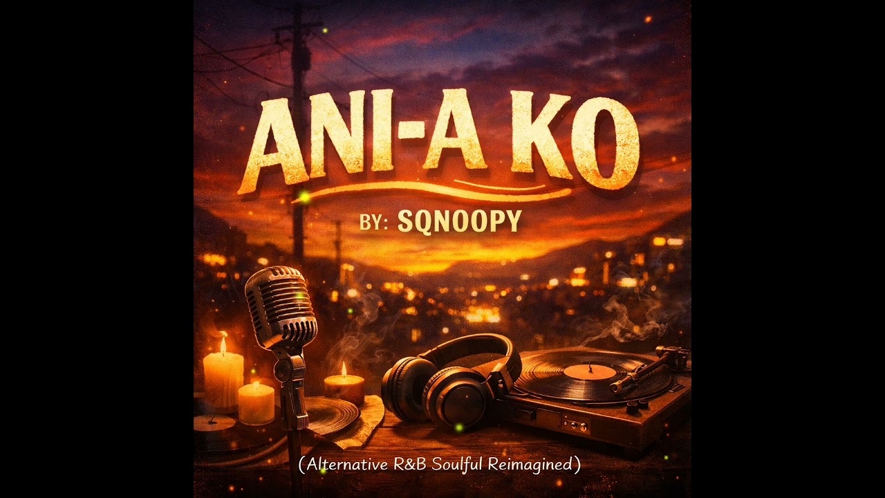 Ani-a Ko - Sqnoopy ( Alternative R&B Soulful Reimagined )