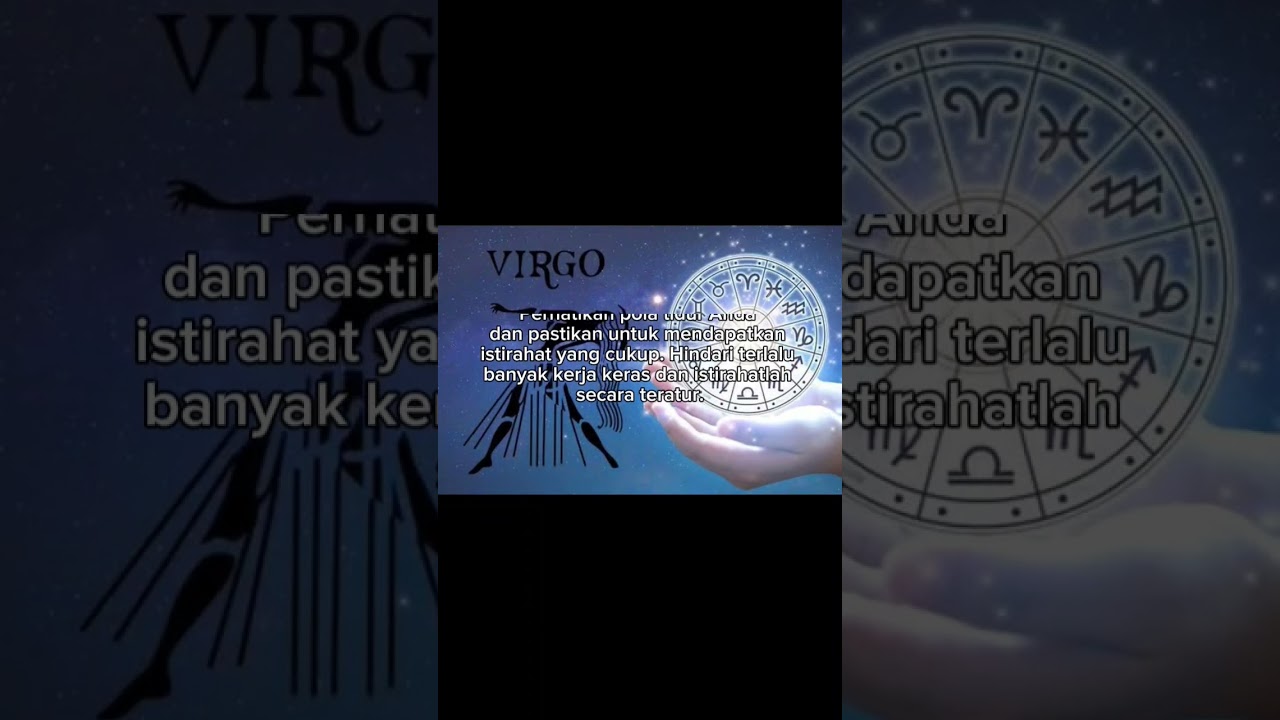 #ramalanbintang #zodiak #horoscope #ramalan2024#virgo