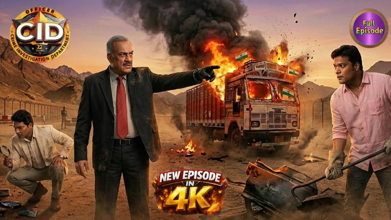 CID टीम पर नया खतरा ट्रक में छुपा था मौत का राज़ दुश्मनों का खात्मा या CID टीम का New Episode 2026
