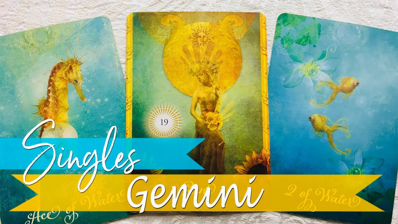 Gemini Singles - They're looking at you differently. Someone has love in their eyes