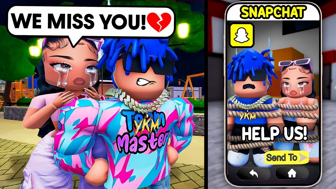 BABY RAY & YKM GOT KIDNAPPED ON SNAPCHAT.. (LifeTogether 🏠 RP)