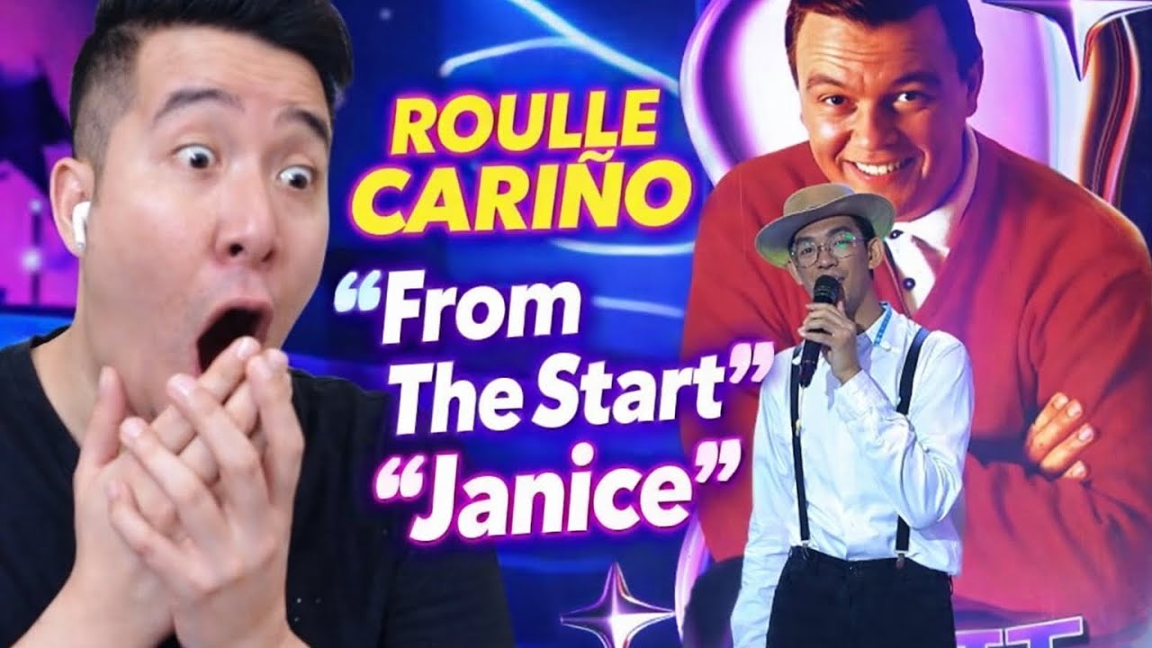 Rouelle Cariño sings  'From The Start | Janice' | January 31 2026 | REACTION