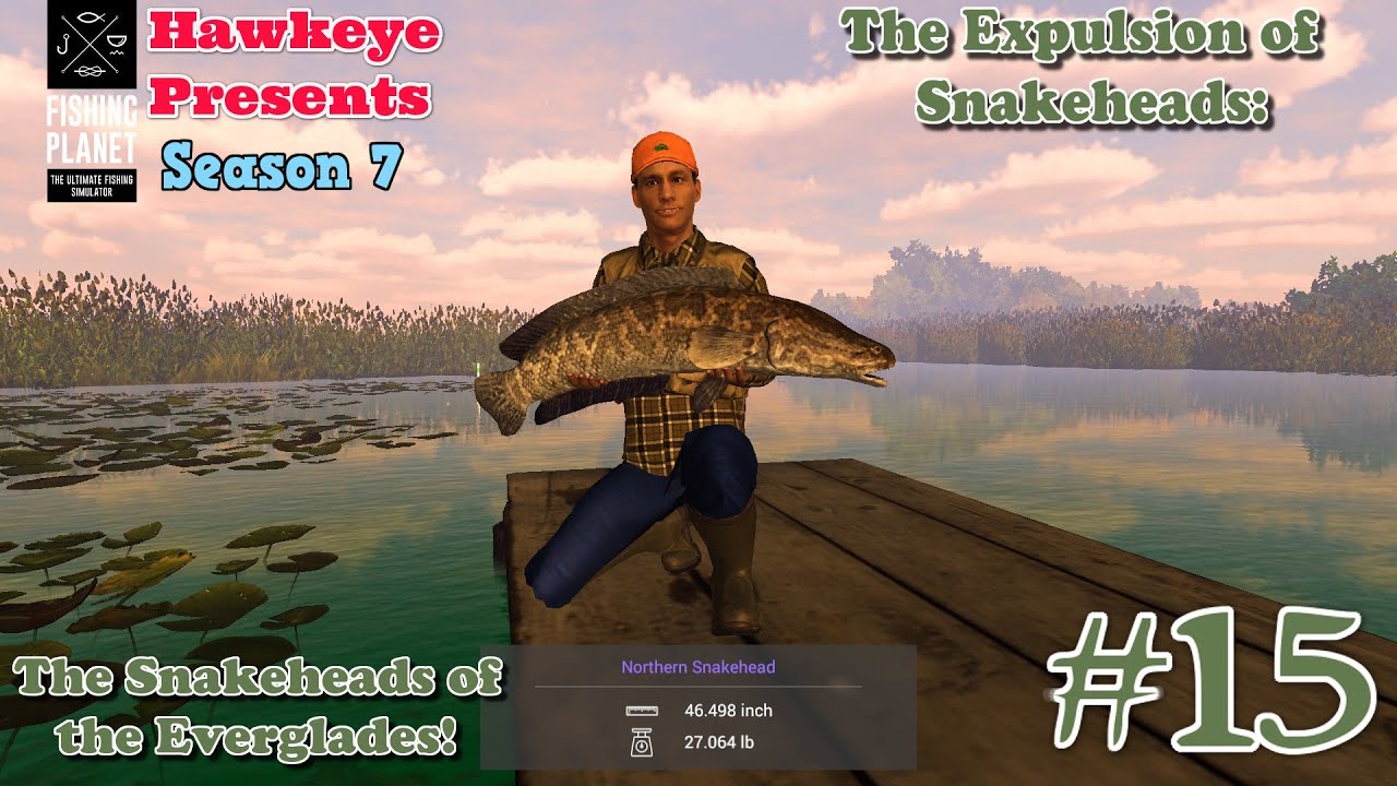 Fishing Planet #15 - S7 | Saint Patrick's Day Event 2023: The Snakeheads of the Everglades!