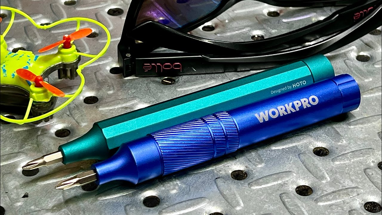 WORKPRO VS. HOTO. Which 24-in-1 Precision Screwdriver Should You Buy?