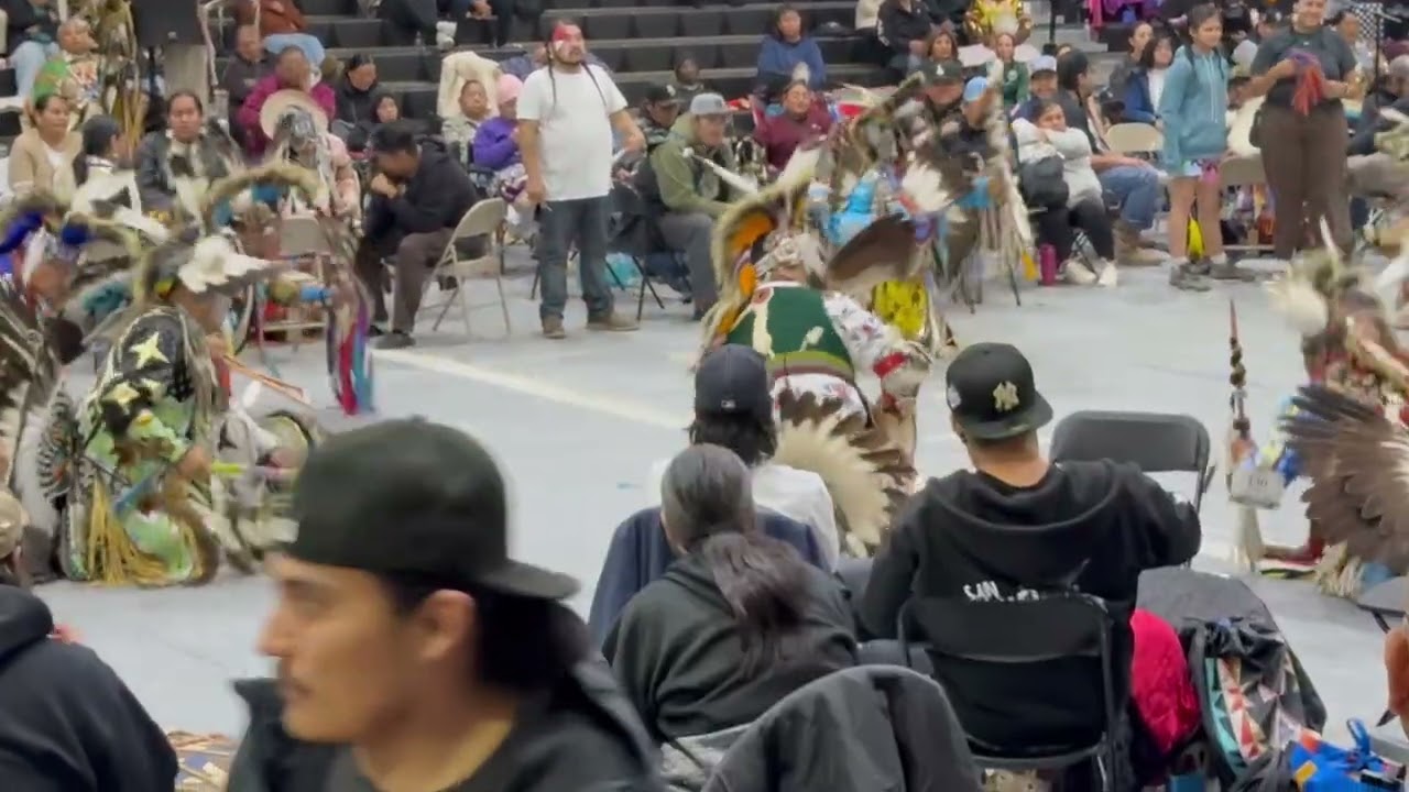 Sr Mens Traditional.  Ft Duschene Thanksgiving Powwow 2025