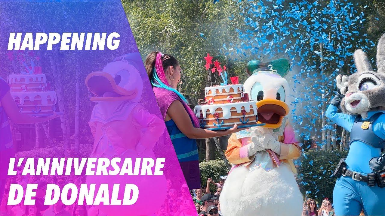 Joyeux anniversaire Donald | Dream And Shine Brighter | Final Surprise | Disneyland Paris 2023