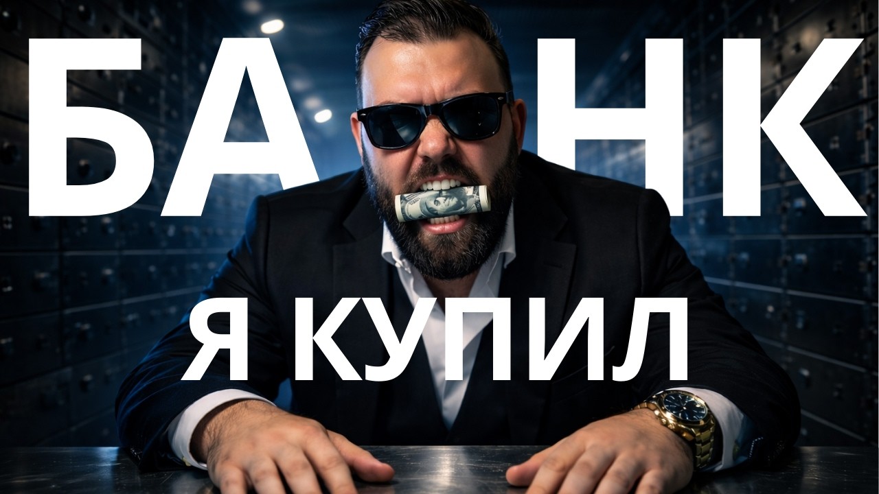 Я купил банк, для своего пенсионного фонда. Владею миром за 100$