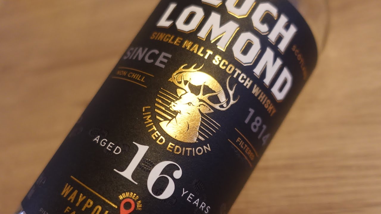 Loch Lomond 16YO Waypoint Series, 46.2% - Whisky Wednesday