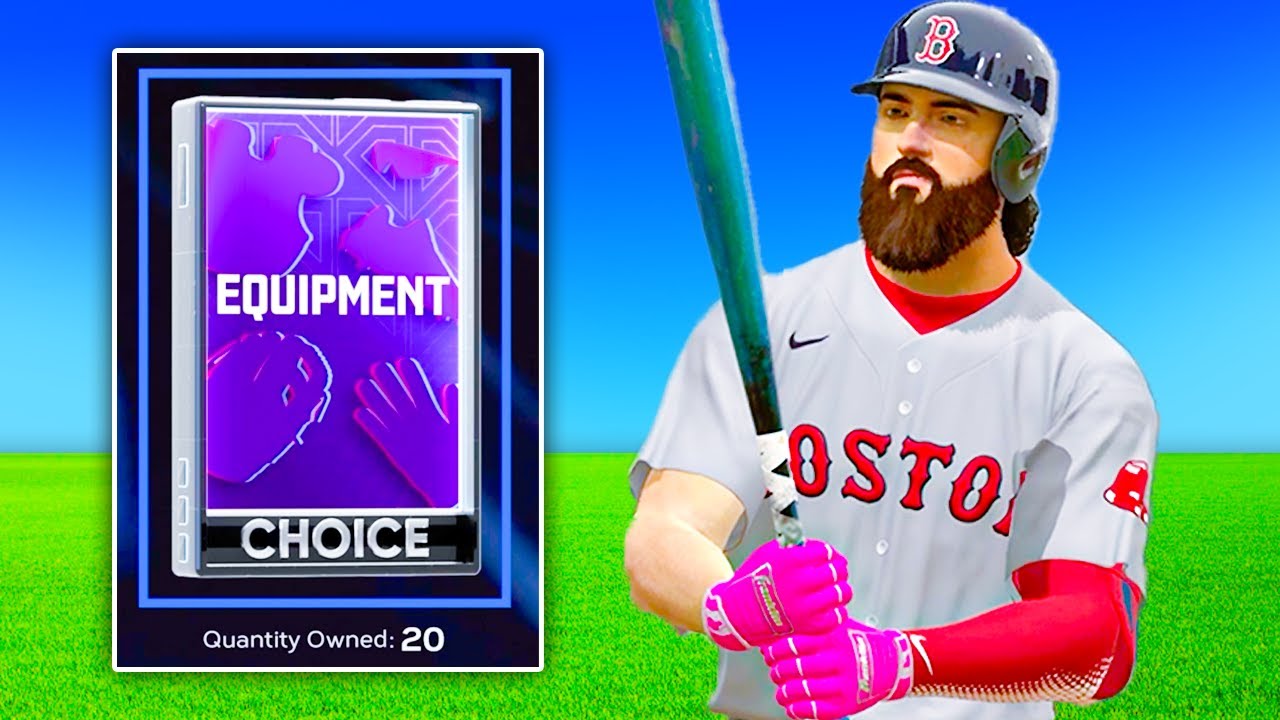 OPENING 20 EQUIPMENT PACKS! MLB The Show 23 | Road To The Show Gameplay #113