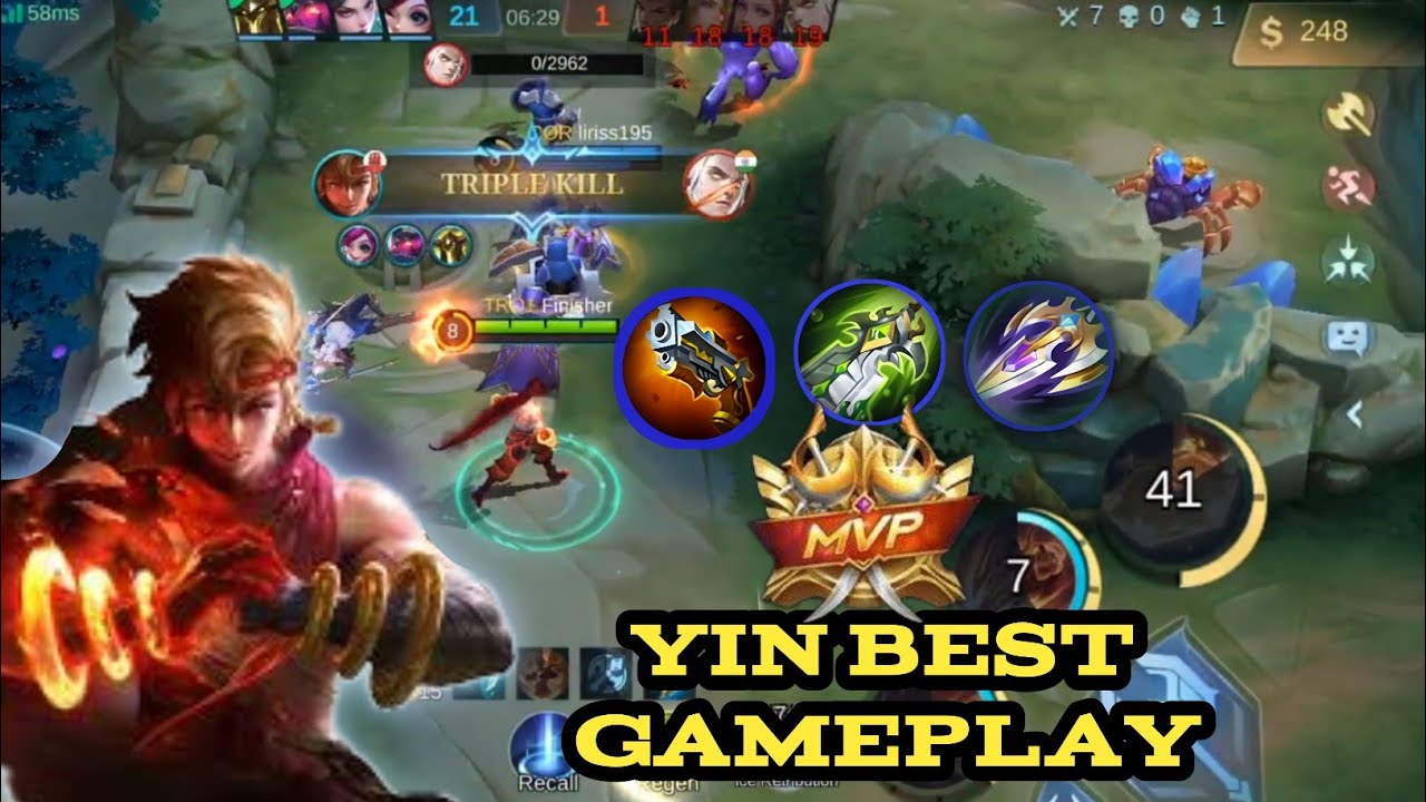 Yin Gameplay Proplayer Secrets !! Yin Proplayer Strategies🔥